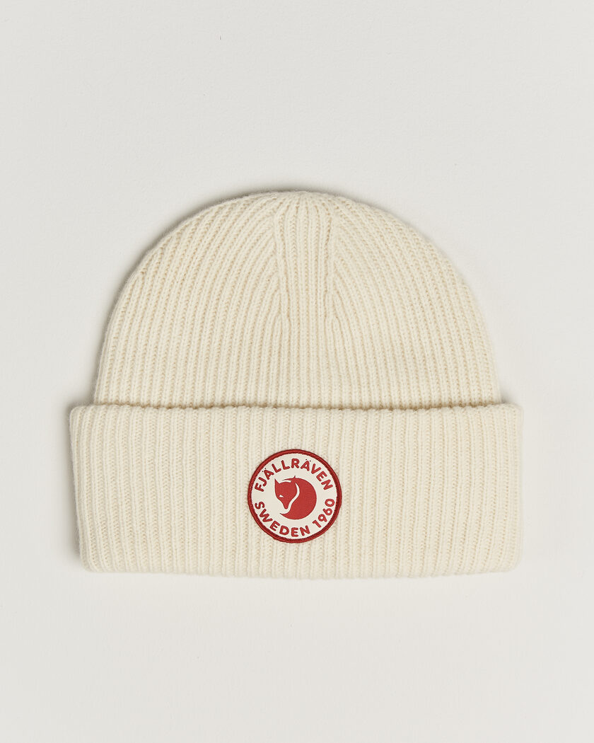 Fjällräven 1960 Logo Hat Chalk White – Hvid