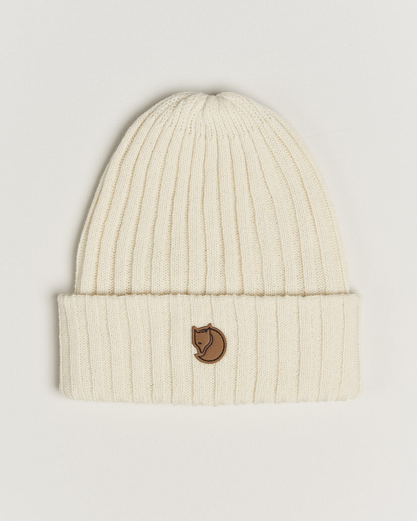 Fjällräven Byron Wool Hat Chalk White – Hvid