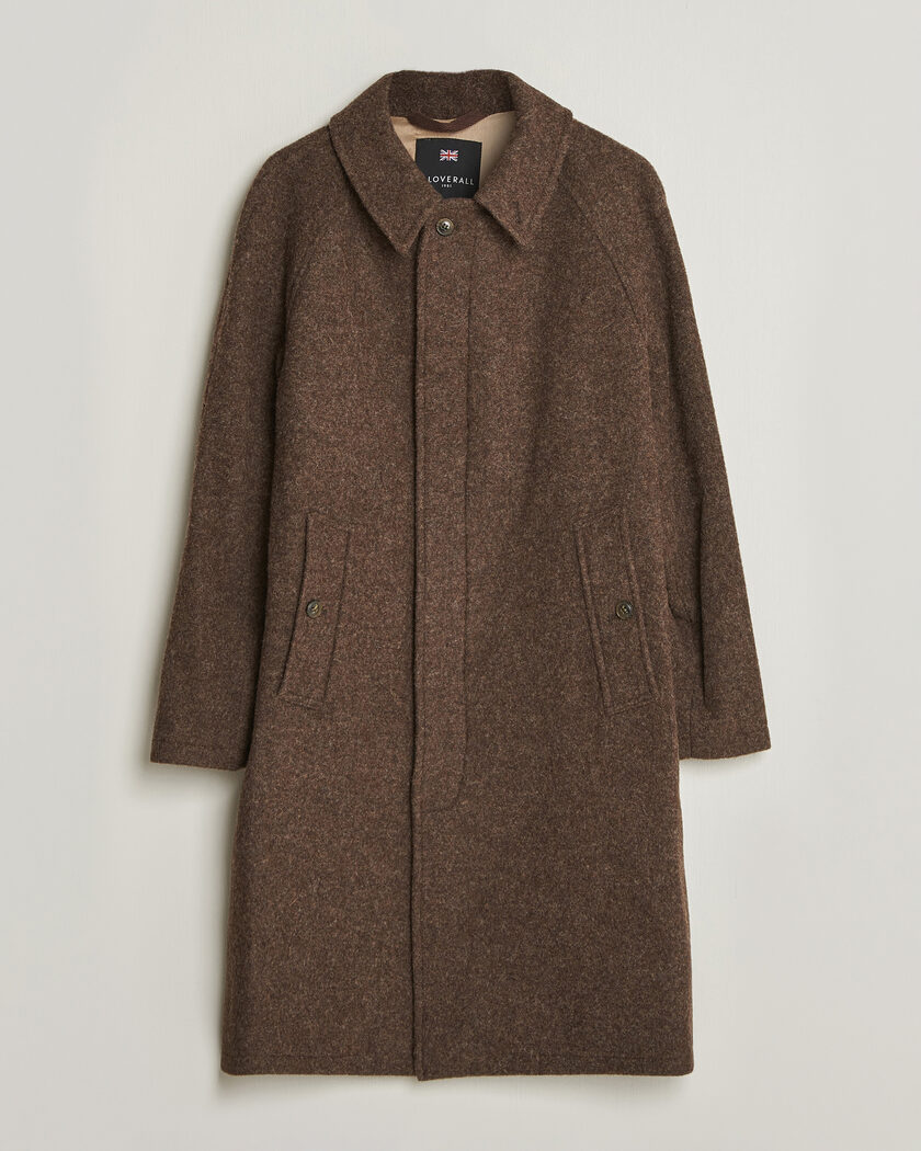 Barbour Heritage Burghley OS Wax Coat Sage - CareOfCarl.dk