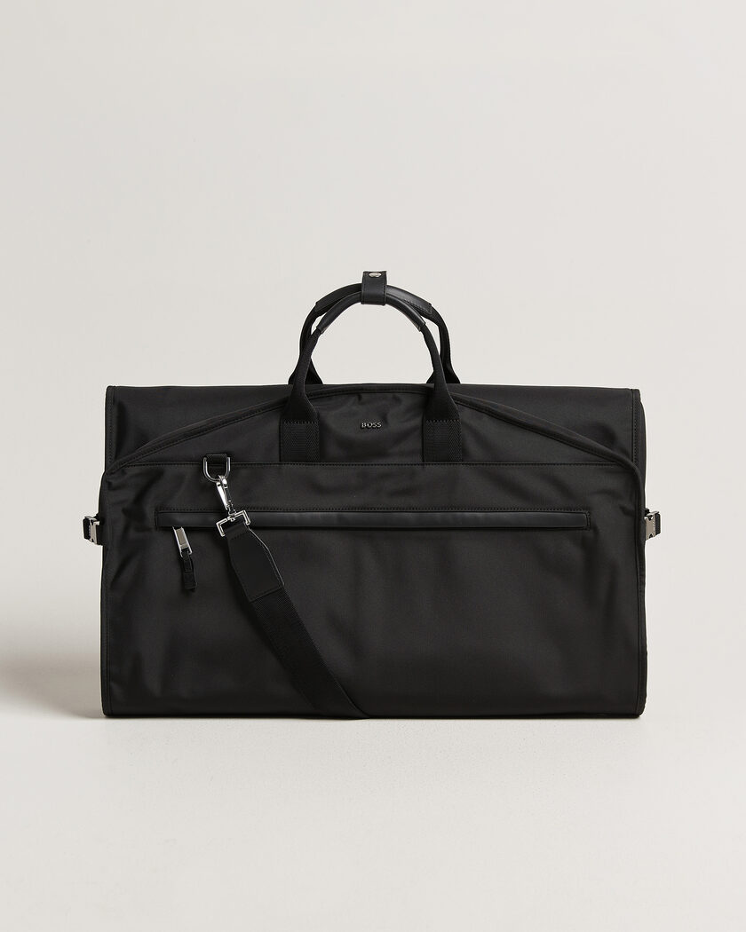 BOSS BLACK Highway Garment Bag Black – Sort