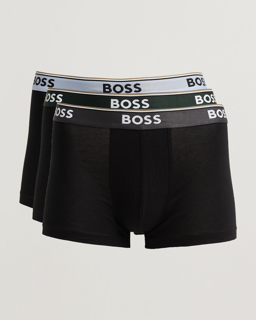 BOSS BLACK 3-Pack Trunk Black – Sort