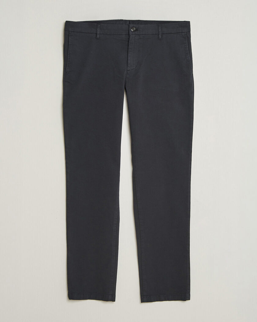 J.Lindeberg Chaze Cotton Stretch Pants Black – Sort