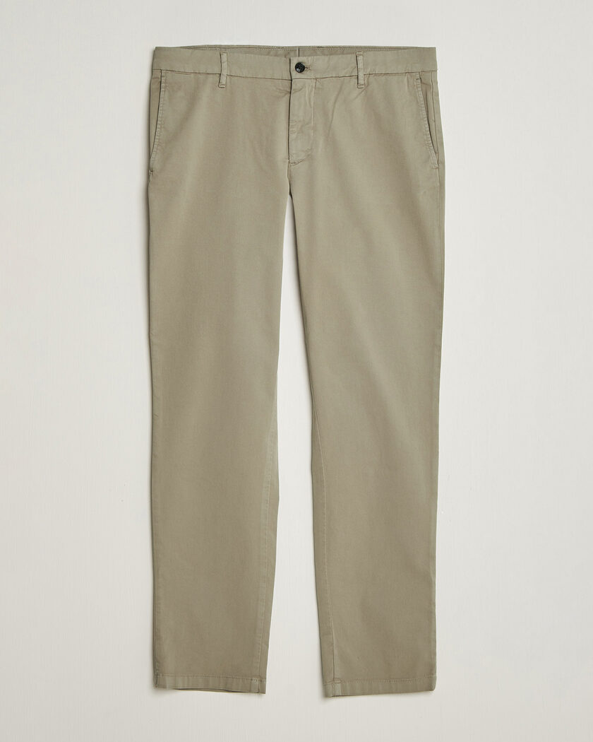 J.Lindeberg Chaze Cotton Stretch Pants Brindle – Grøn