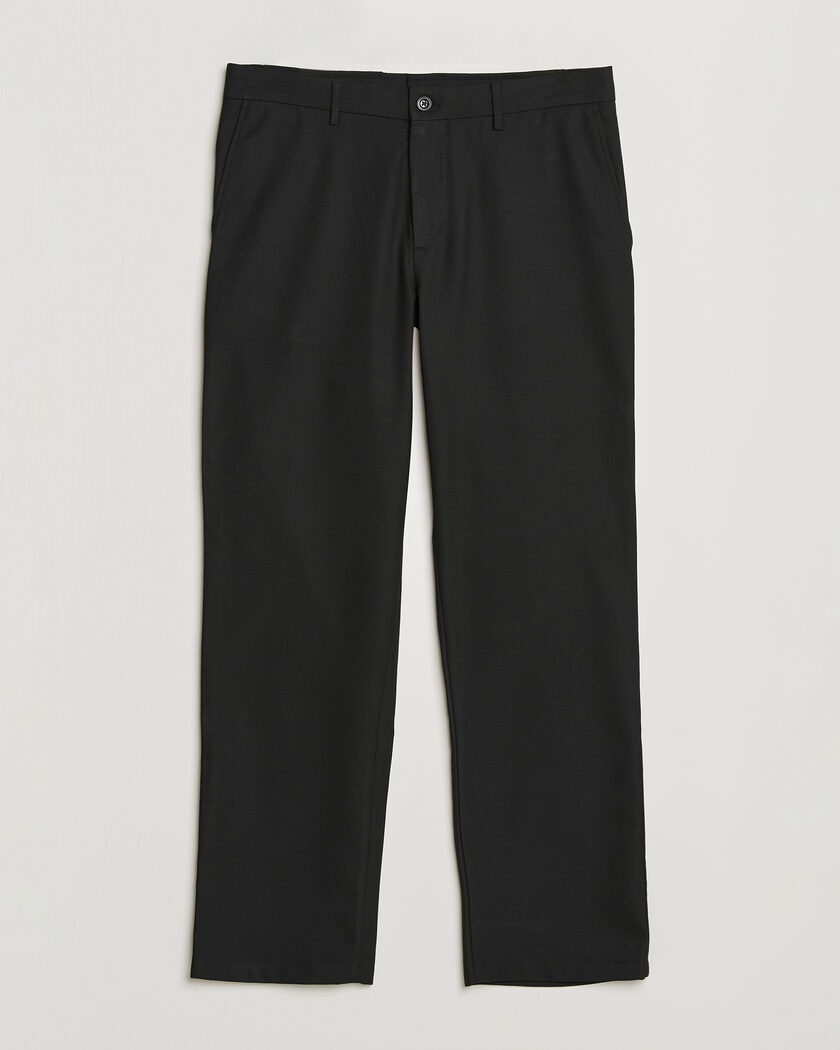 J.Lindeberg Logan Brushed Twill Pants Black – Sort
