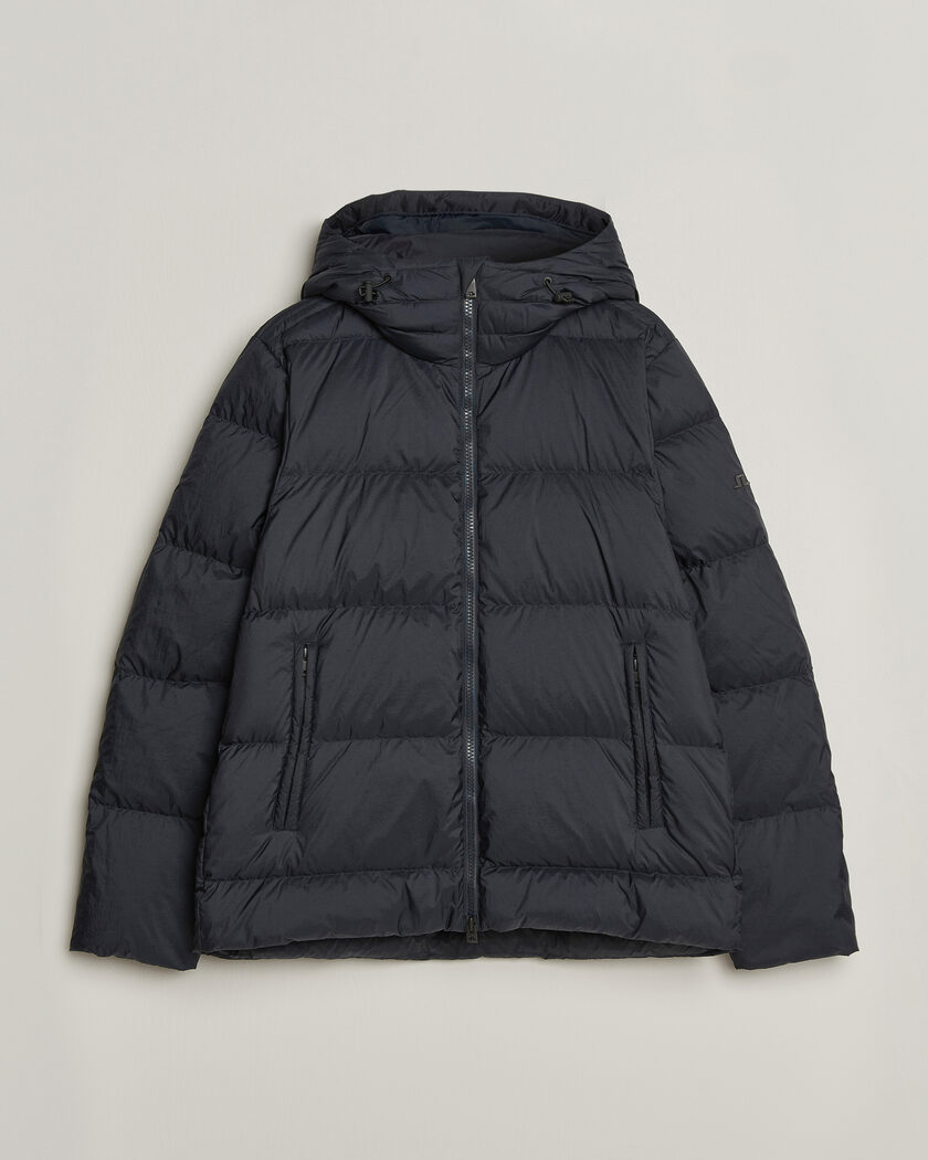 J.Lindeberg Daryl Crinkle Down Jacket JL Navy – Blå