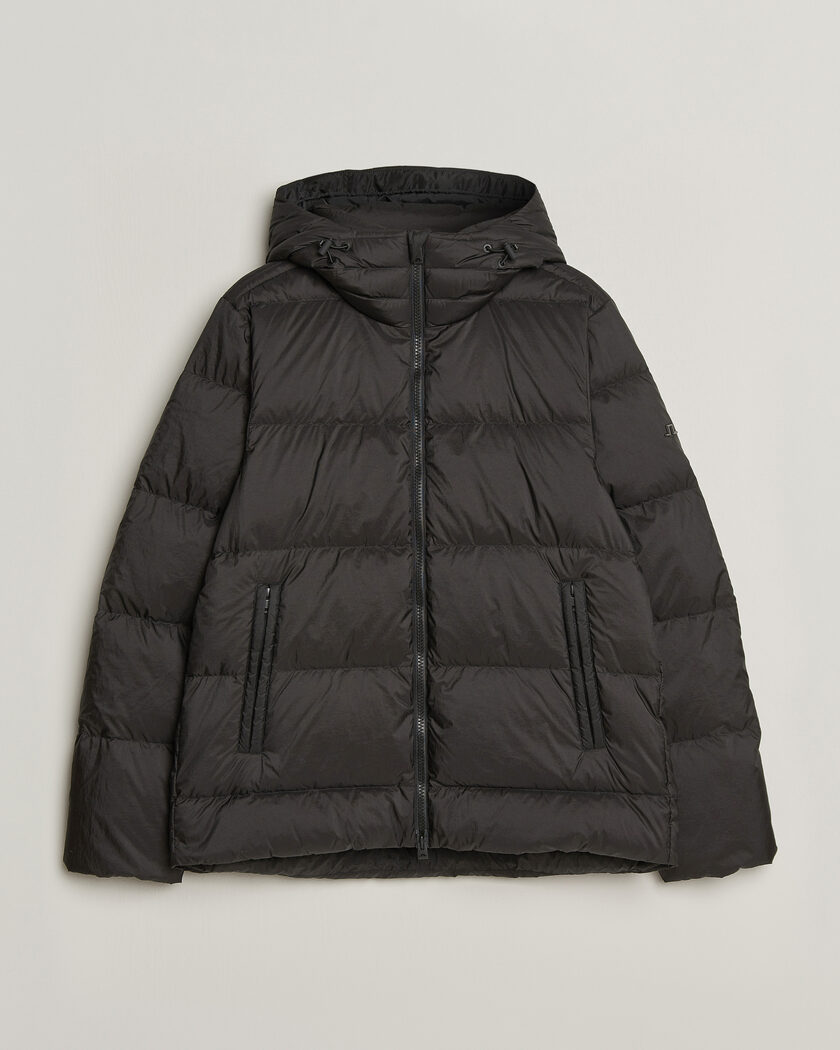 J.Lindeberg Daryl Crinkle Down Jacket Black – Sort