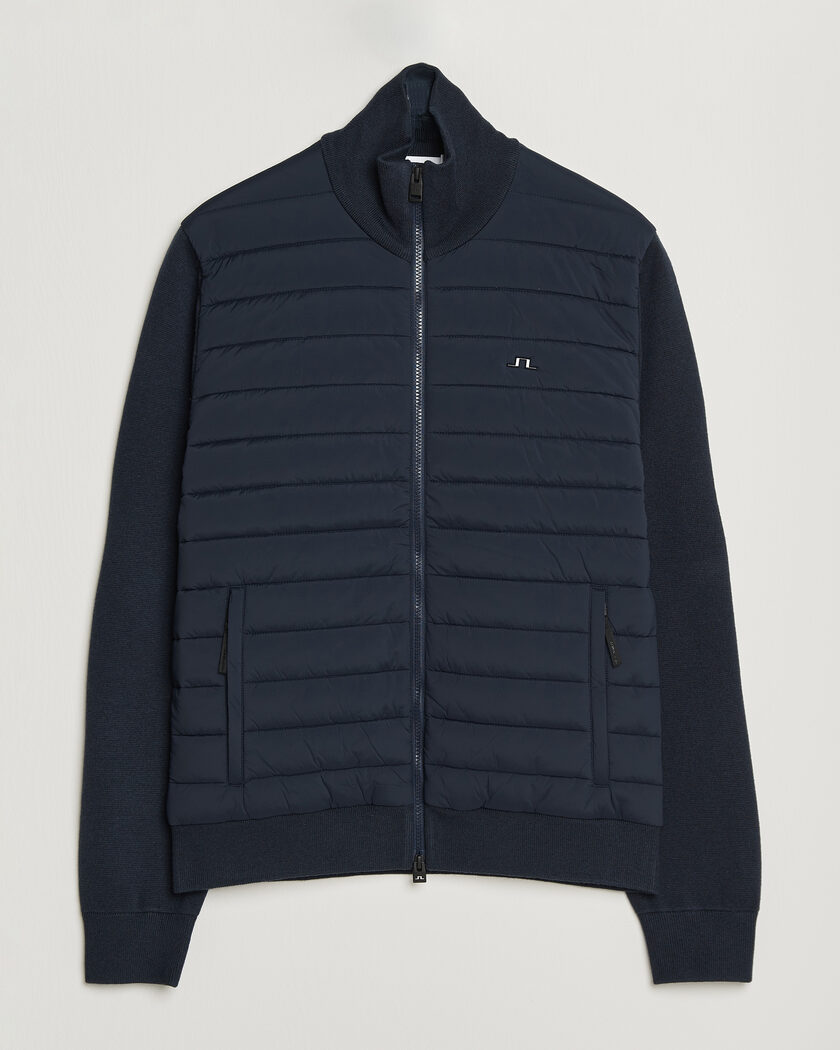 J.Lindeberg Boen Hybrid Jacket JL Navy – Blå