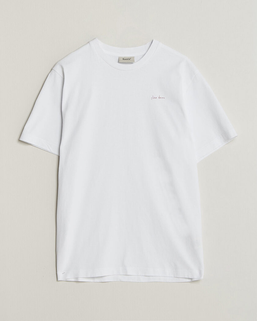 Forét Haze T-Shirt White – Hvid