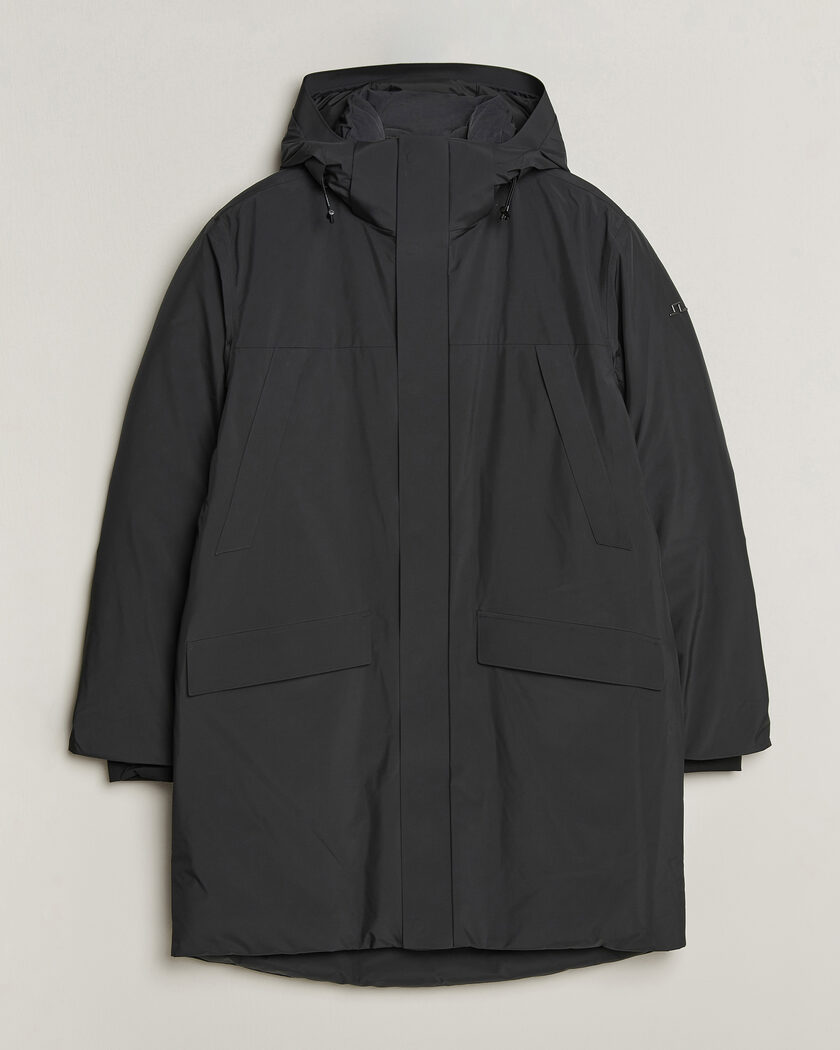 J.Lindeberg Alon Down Parka Black – Sort
