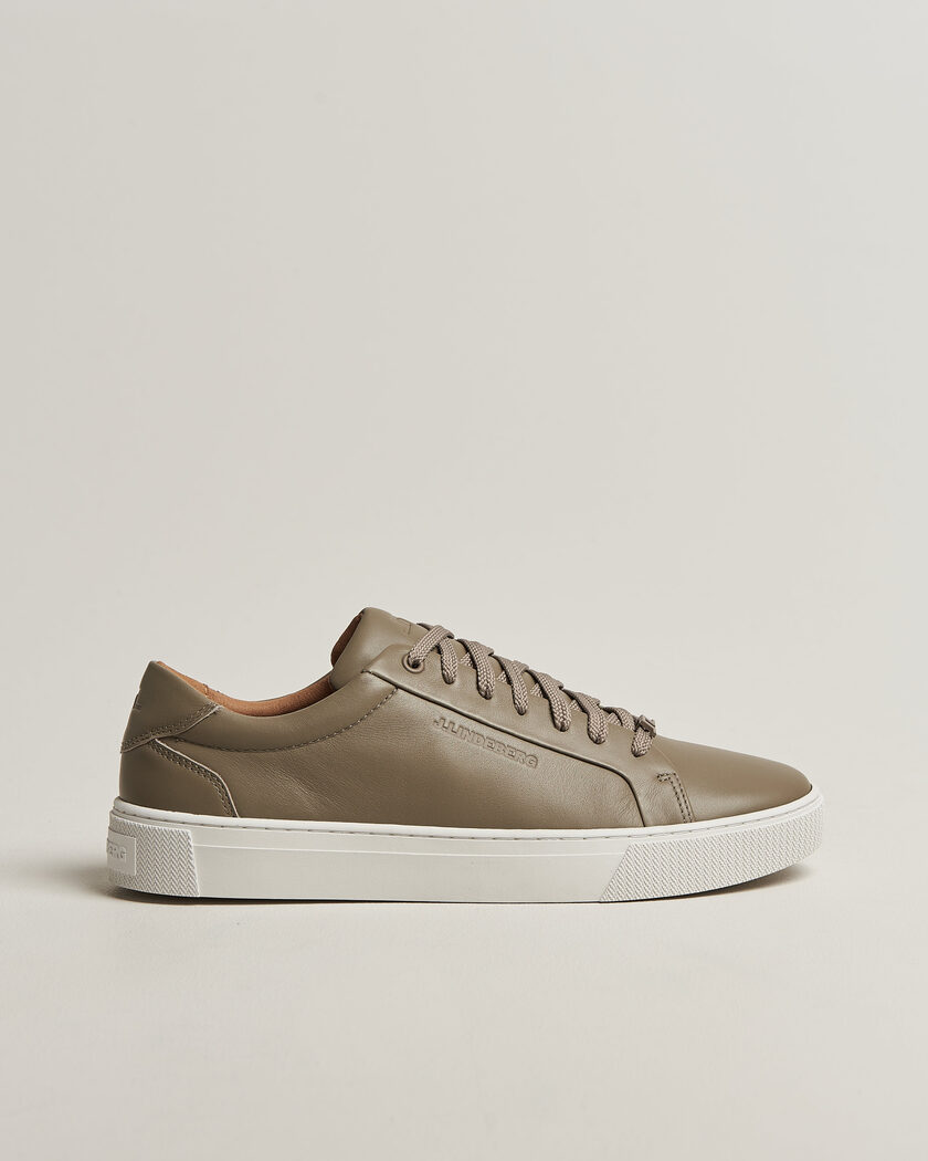 J.Lindeberg Art Signature II Sneaker Brindle – Grøn