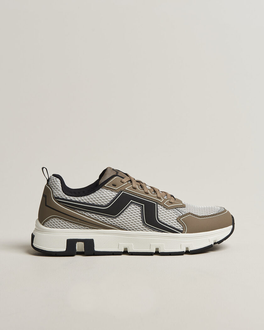 J.Lindeberg Vent 500 Sport Running Sneaker Brindle – Grøn