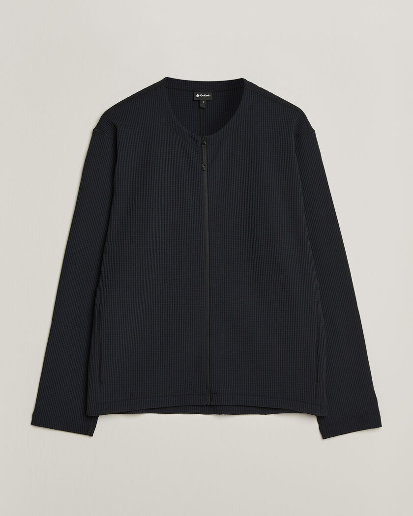 Goldwin WF Light Cardigan Black – Sort