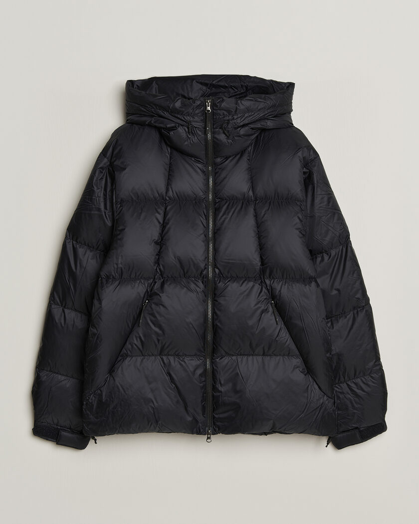 Goldwin Crystalite Down Parka Black – Sort