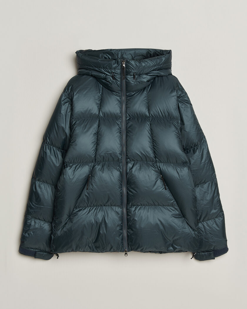 Goldwin Crystalite Down Parka Pewter – Grøn