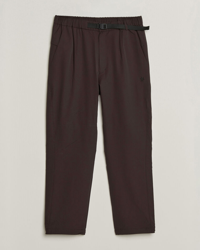 Goldwin All Direction Warm Pants After Dark – Brun