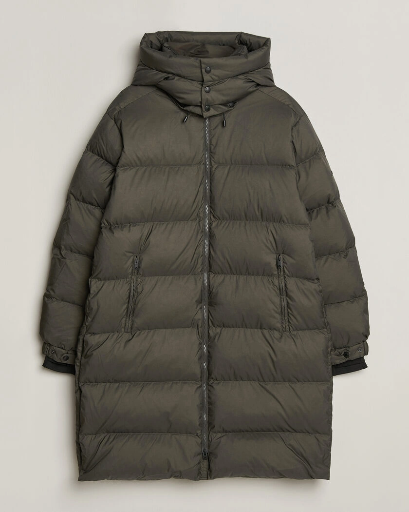 J.Lindeberg Creek Crinkle Down Parka Chimera – Grøn
