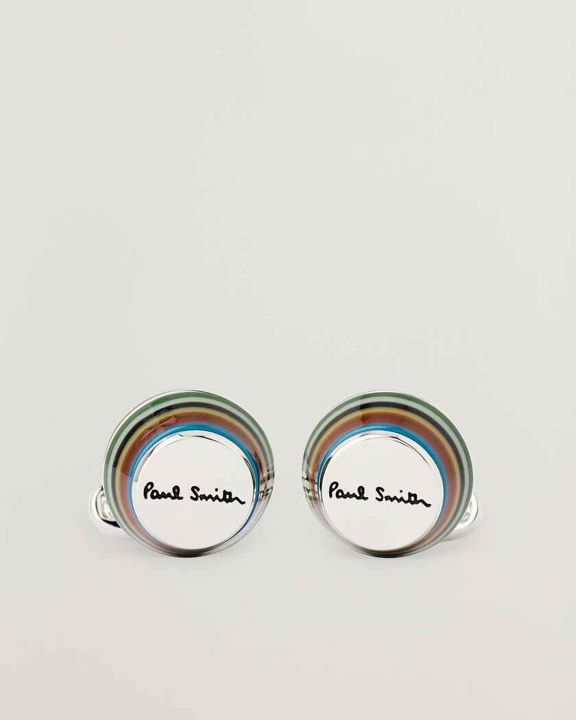Paul Smith Taper Cufflink Silver – Sølv