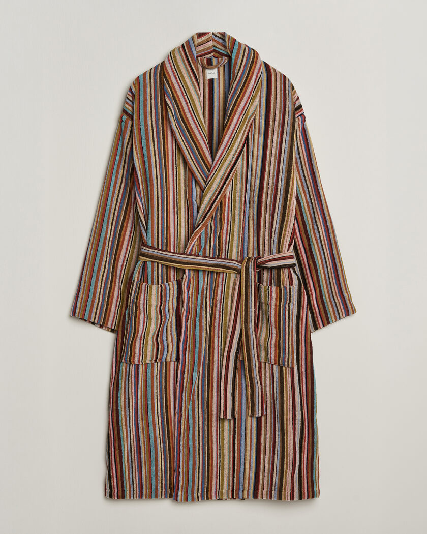 Paul Smith Signature Stripe Robe Multi – Flerfarvet