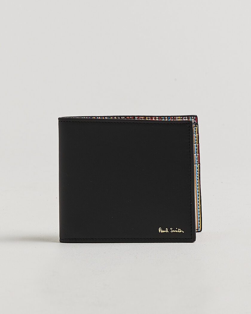 Paul Smith Signature Stripe Billfold Black – Sort