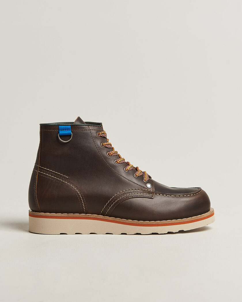 PS Paul Smith Rook Leather Boot Chocolate – Brun