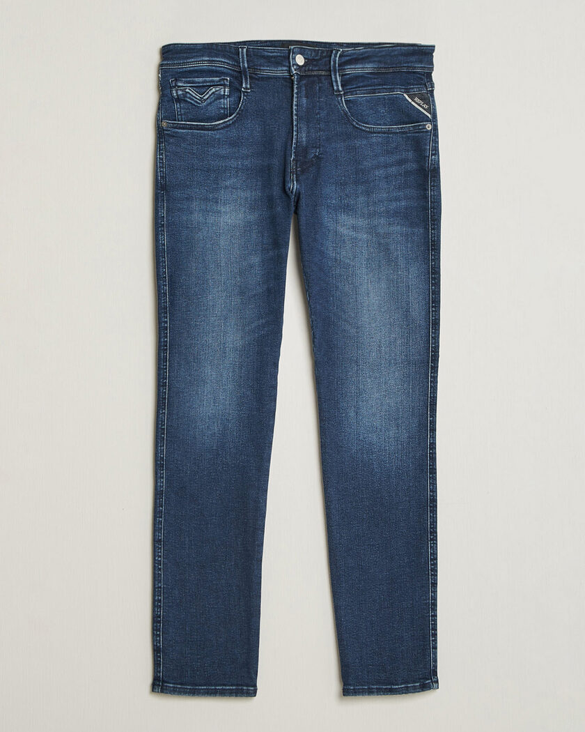 Nudie Jeans Grim Tim Jeans Dark Cove - CareOfCarl.dk