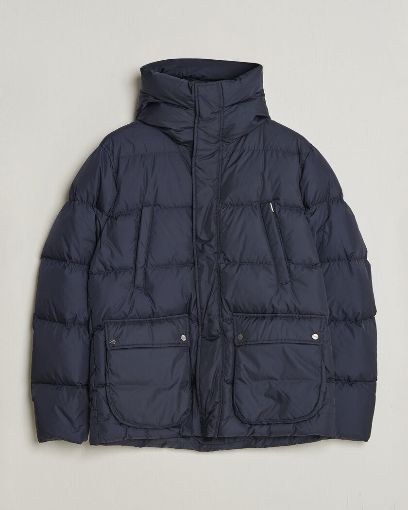 Herno Chamonix Down Parka Navy – Blå