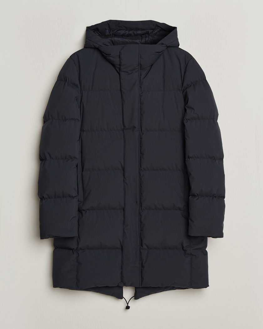 Herno Waterproof Down Parka Navy – Blå