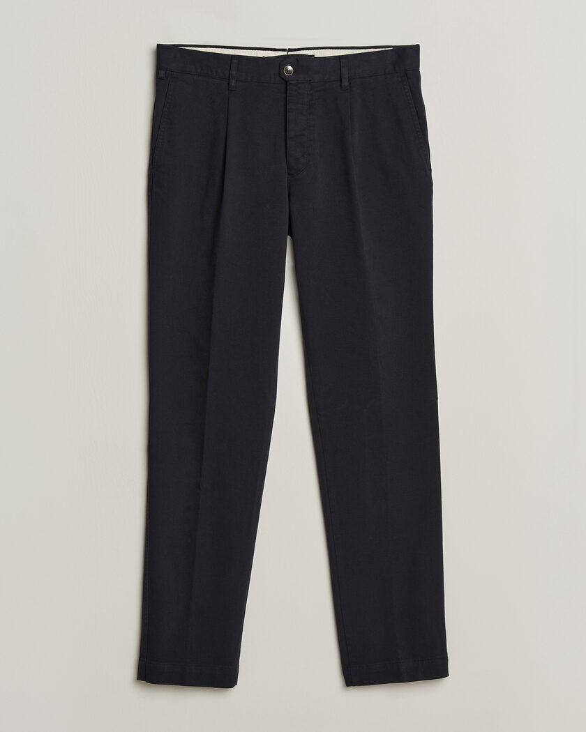 Incotex Regular Fit Cover Chinos Navy – Blå