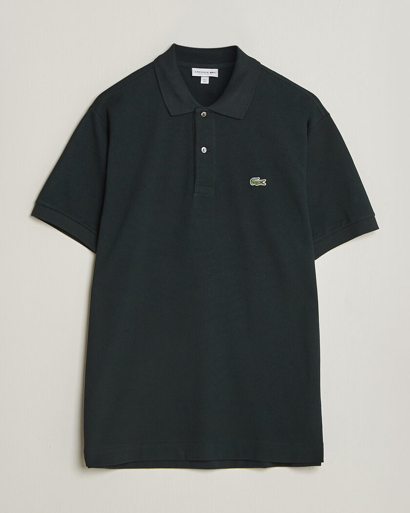 Lacoste Original Polo Piké Dark Varech – Grøn