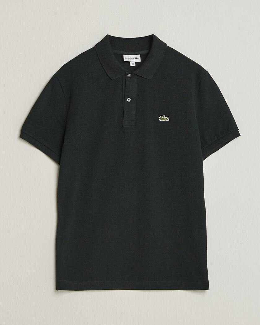 Lacoste Slim Fit Polo Piké Dark Varech – Grøn