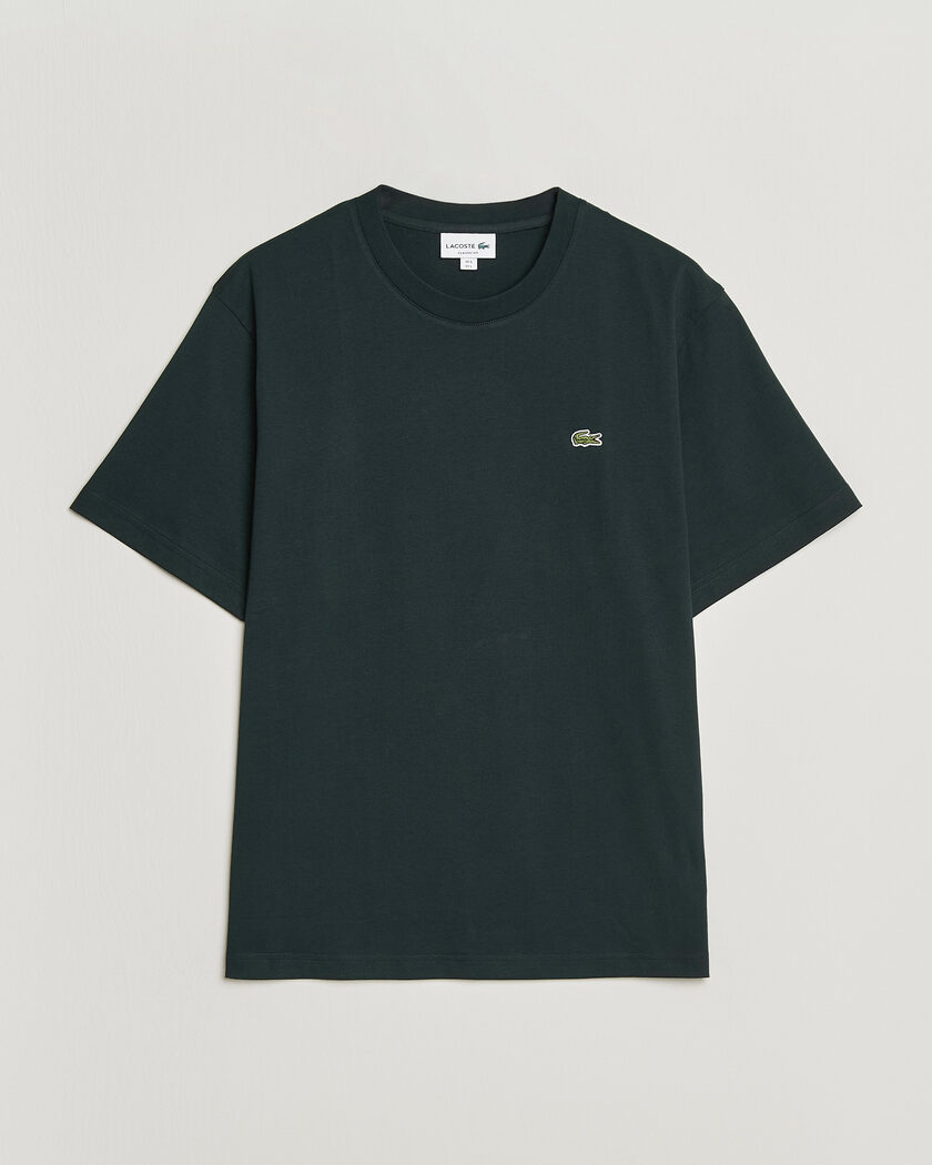 Lacoste Crew Neck T-Shirt Dark Varech – Grøn