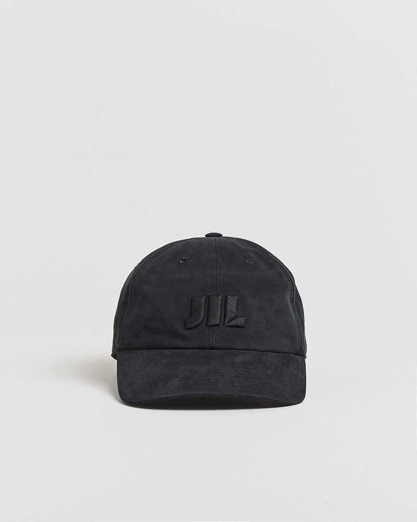 Jil Sander Jil Logo Cap Black – Sort