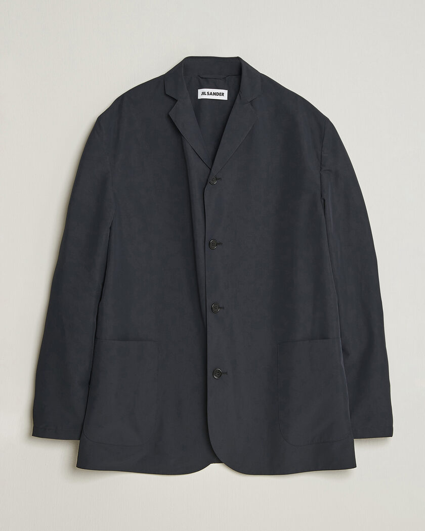 Jil Sander Sports Jacket Black – Sort