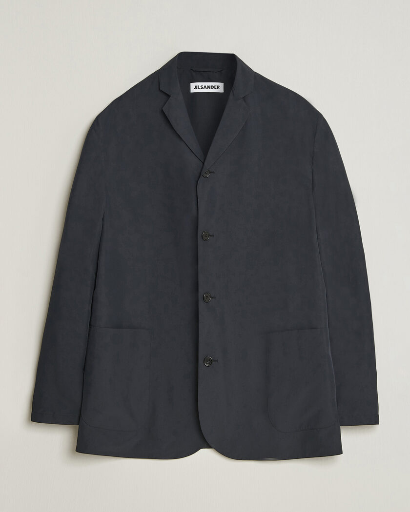 Jil Sander Sports Jacket Black – Sort
