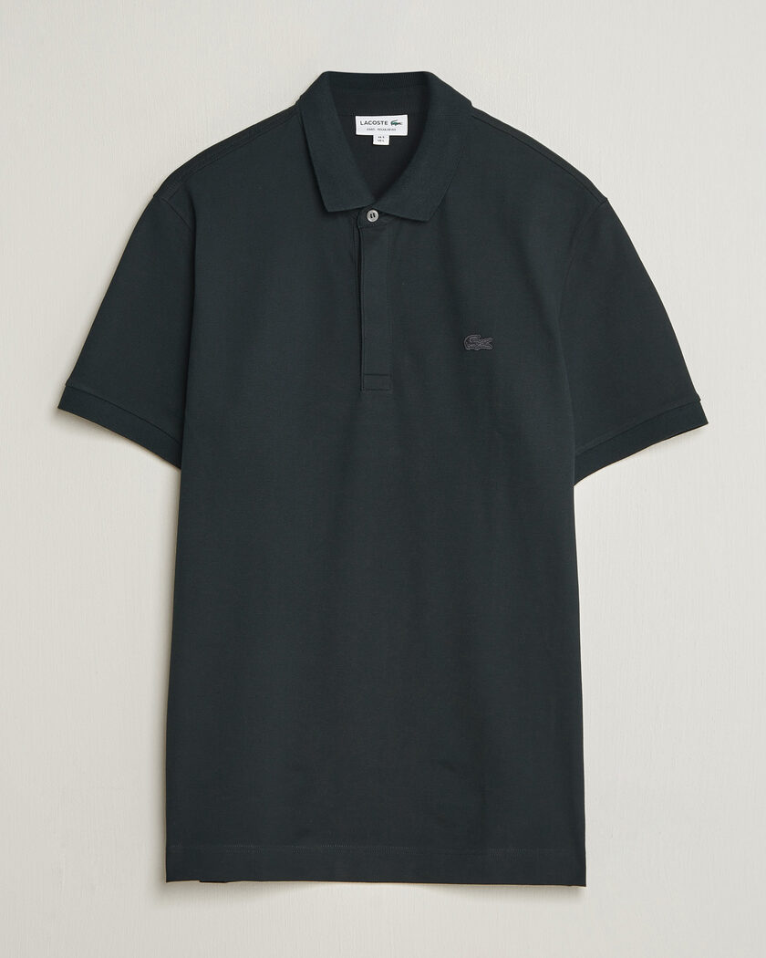 Lacoste Paris Polo Piké Dark Varech – Grøn
