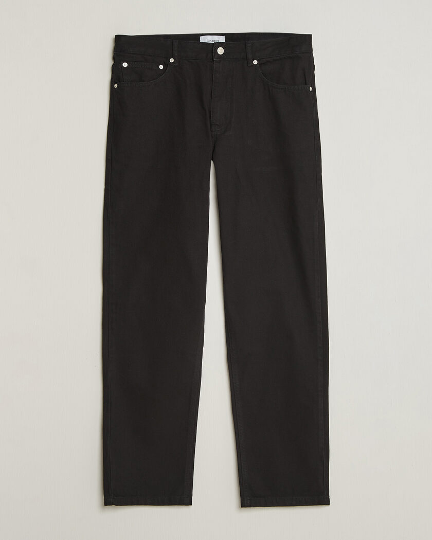 LES DEUX Ryder Jeans Black – Sort