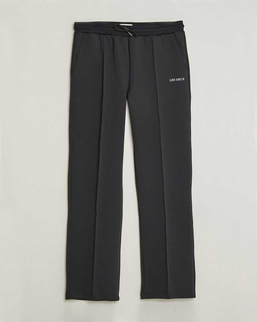 LES DEUX Ballier Casual Track Pants Black – Sort
