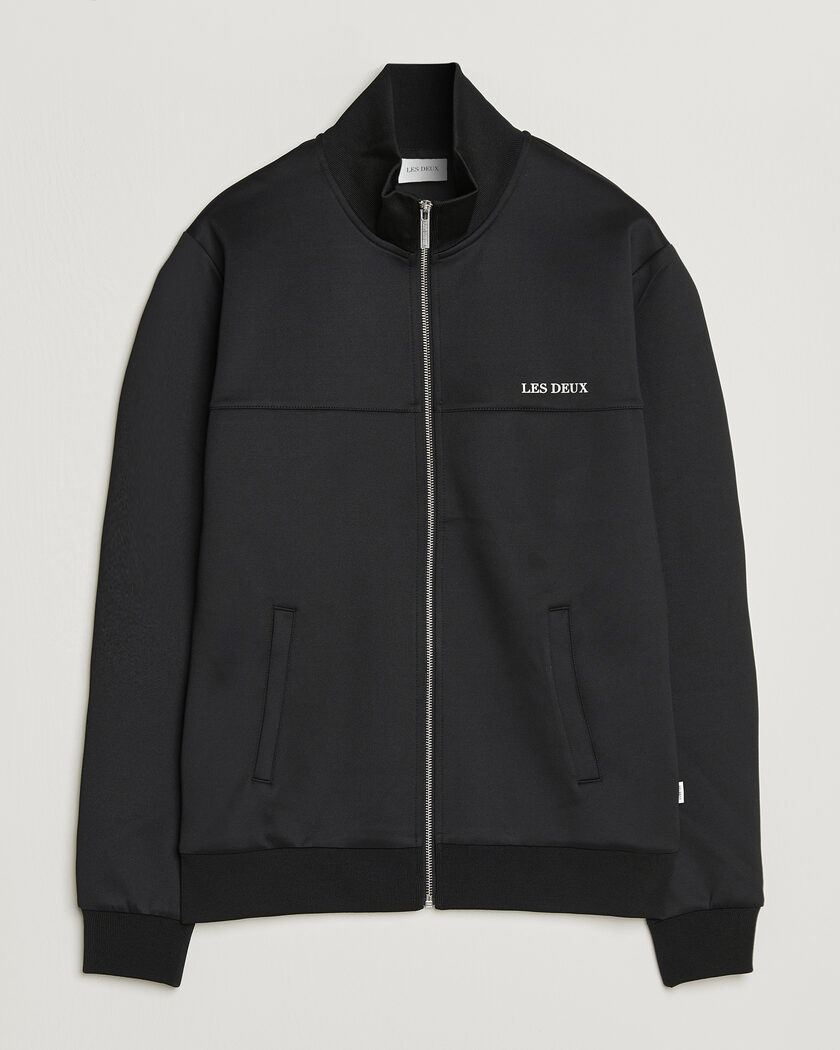 LES DEUX Ballier Track Jacket Black – Sort