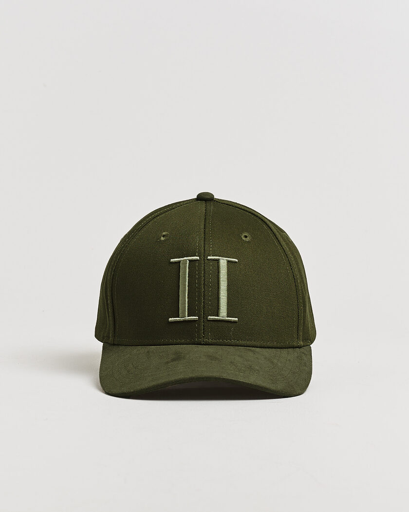 LES DEUX Core Baseball Cap Olive Night – Grøn
