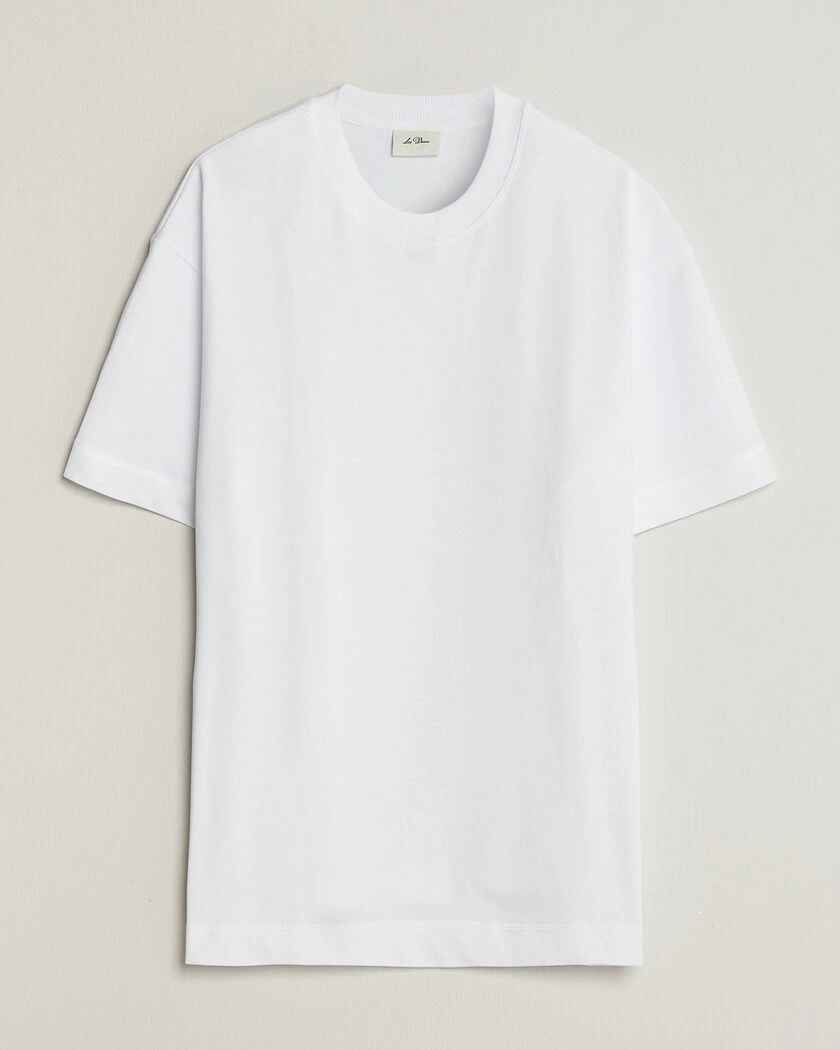 LES DEUX Heavyweight T-Shirt White – Hvid