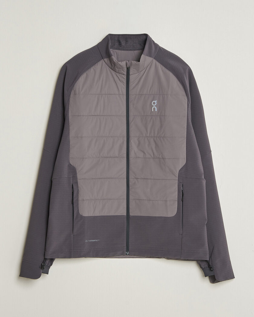 On Weather Hybrid Jacket Eclipse – Grå