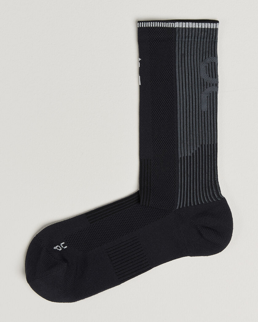 On Performance Run Sock High Black – Sort