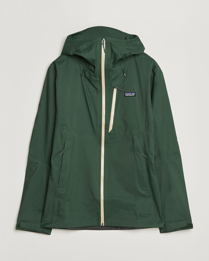 Patagonia Granite Crest Rain Jacket Treeline Green – Grøn