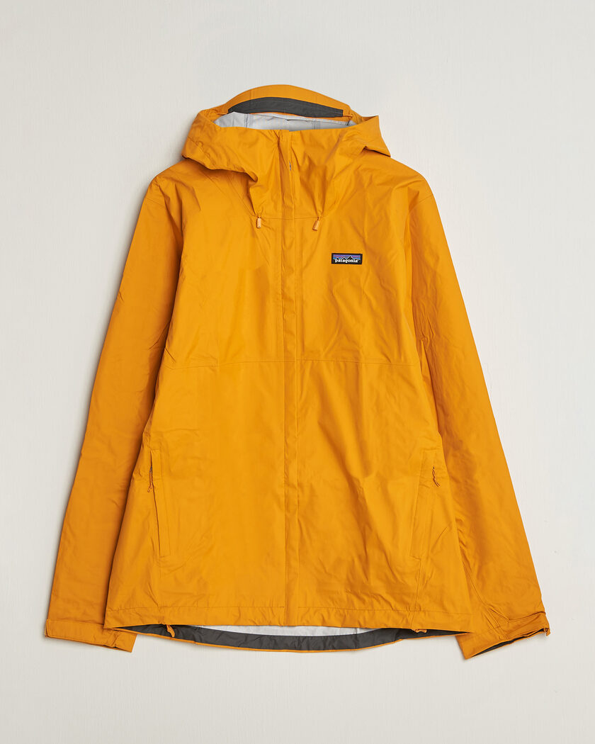 Patagonia Torrentshell 3L Rain Jacket Autumn Orange – Orange