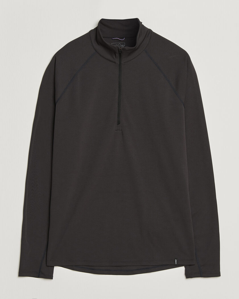 Patagonia Cap Midweight Zip Neck Ink Black – Sort