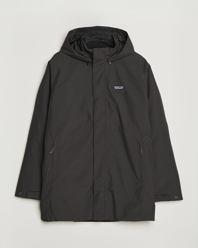 Patagonia Heyes 3 in 1 Parka Black – Sort