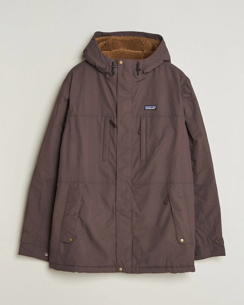 Patagonia Isthmus Parka Den Brown – Brun