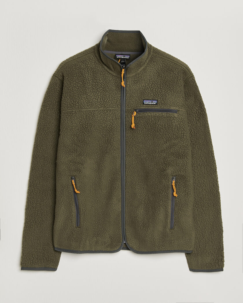 Patagonia Retro Pile Jacket Basin Green – Grøn