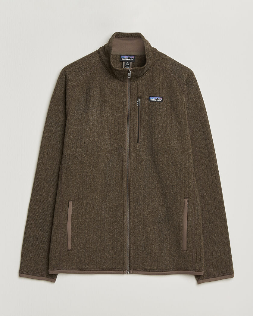 Patagonia Better Sweater Jacket Marlow Brown – Brun