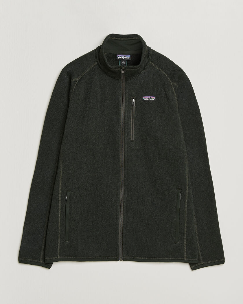 Patagonia Better Sweater Jacket Old Growth Green – Grøn